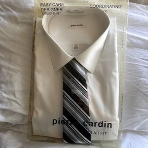 Pierre Cardin Dress Shirt and tie